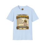 Bienenstock-Kontrolle morgen T-Shirt — Imker-Humor To-Do-Liste Tee