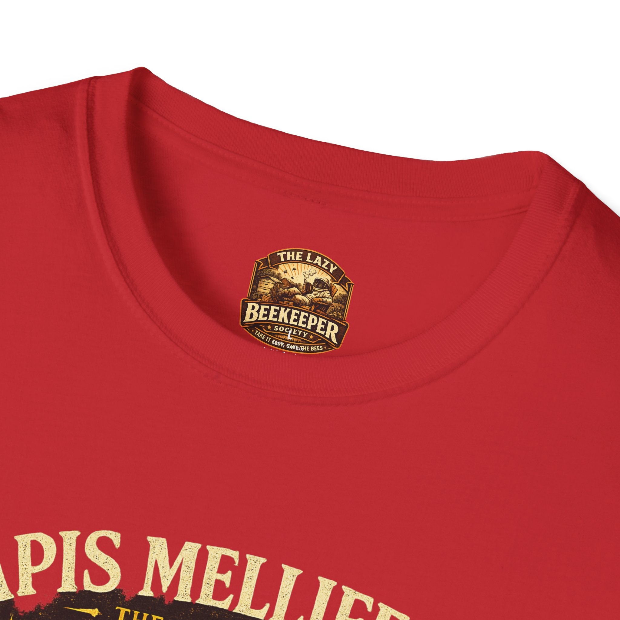 Bee Guardian T‑Shirt — "Apis Mellifera: Small Wings, Big Future" Eco Nature Tee