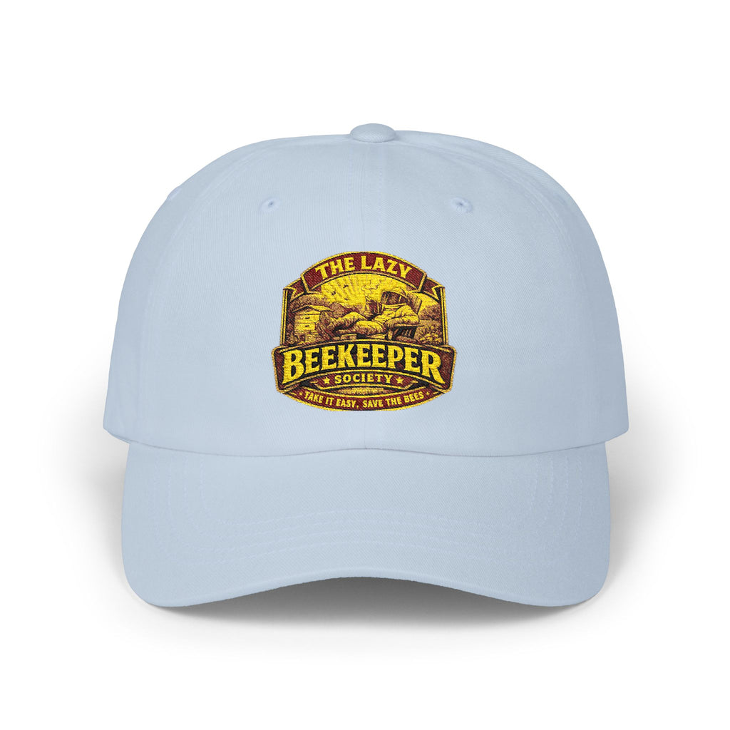 Imker Papa Cap – Retro Baseballkappe „Fauler Imker“ bestickt