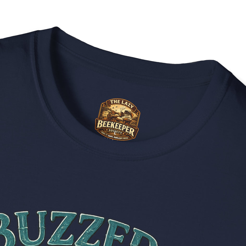 Buzzed & Unbothered Biene T-Shirt – Retro Relaxed Grafik T-Shirt