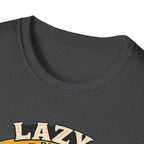 Faul, aber produktiv T-Shirt — Ich ruh' mich aus, die anderen arbeiten Retro Graphic Tee