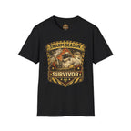 Schwarm-Saison-Überlebender T-Shirt – Vintage Schädlingsbekämpfung Imker T-Shirt