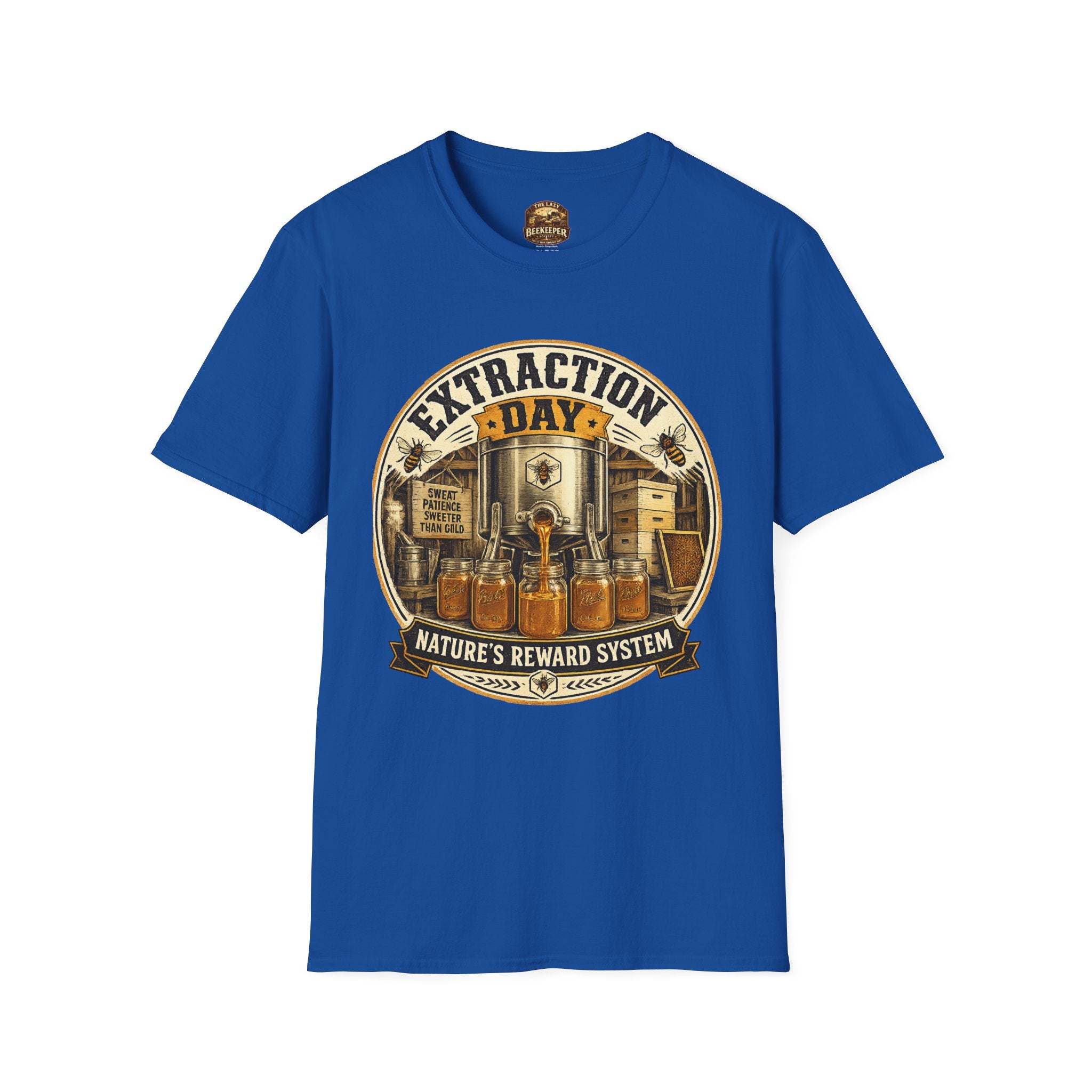 Extraction Day T-Shirt — Cannabis Extraction Distillery Graphic Tee