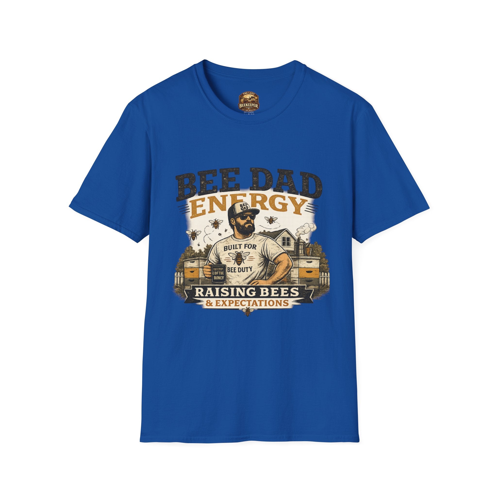 Bee Dad Energy T-Shirt — Funny Beekeeper Dad Gift