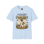 T‑Shirt — "Not All Heroes Wear Capes, Some Wear Veils" Beekeeper Tribute Tee