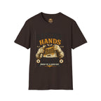 Sticky Hands Club T-Shirt — Imker Honigliebhaber T-Shirt