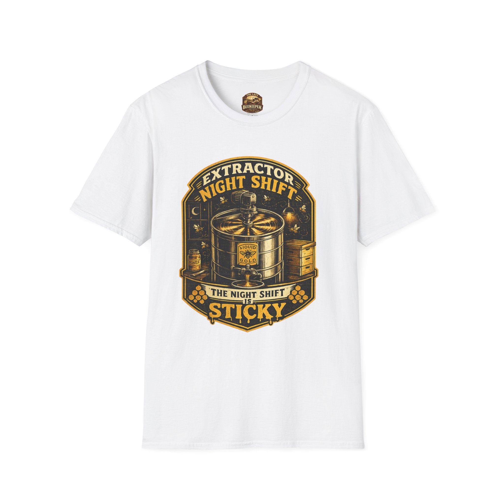 T-Shirt — "Extractor Night Shift" Cannabis Extractor Crew Tee