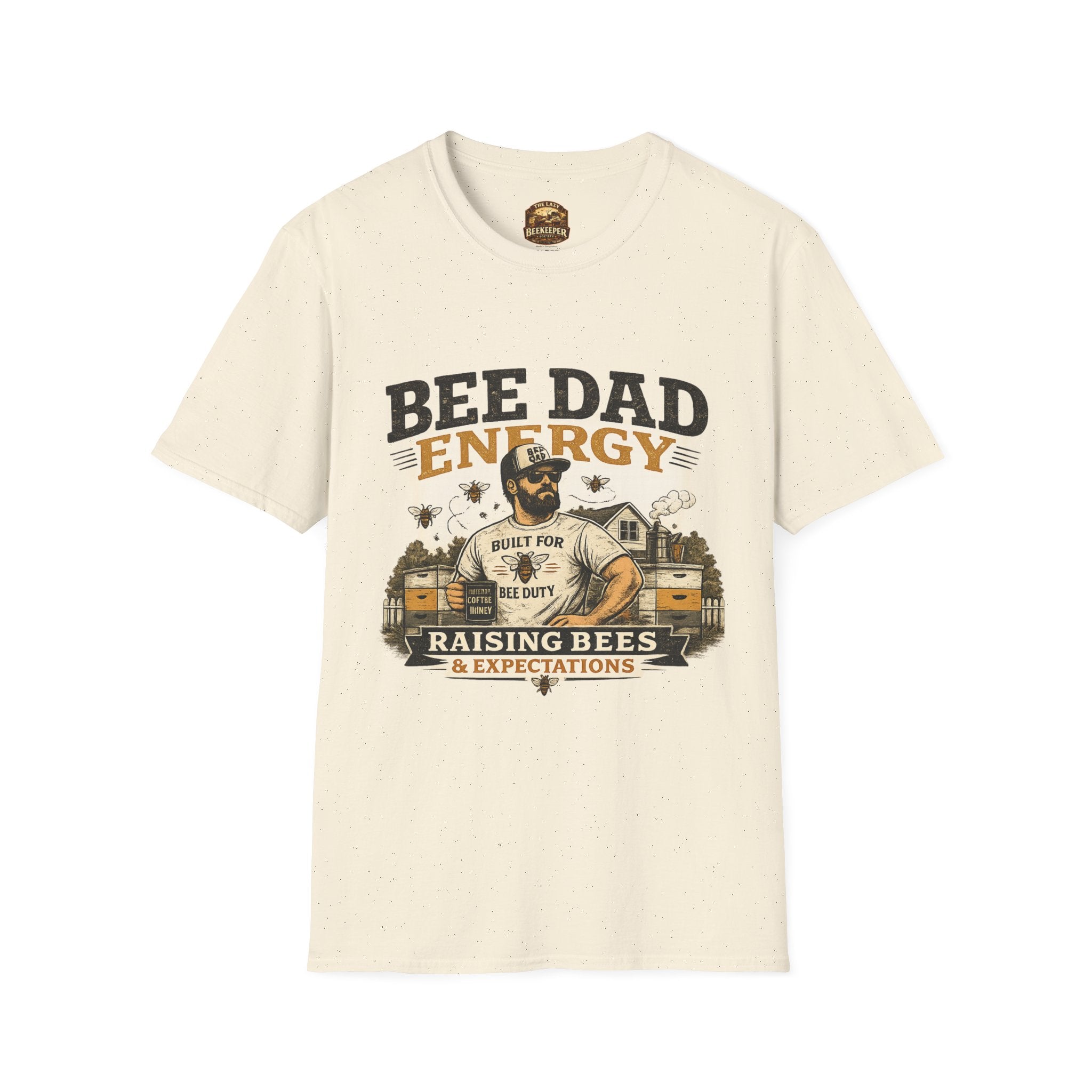 Bee Dad Energy T-Shirt — Funny Beekeeper Dad Gift