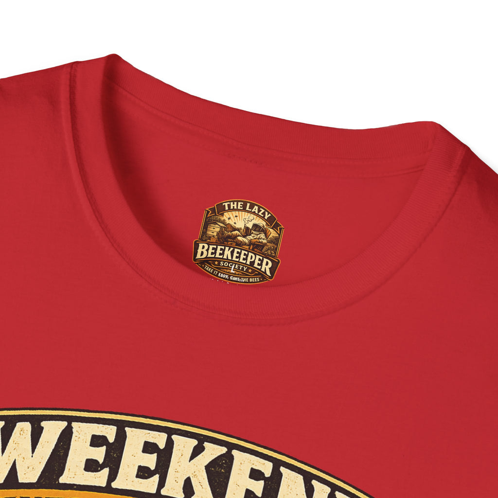 T-Shirt „Weekend Extraction Crew“ – Design für Familienimkerei