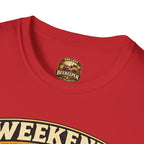 T-Shirt „Weekend Extraction Crew“ – Design für Familienimkerei