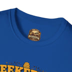 Beekeeper Retirement Plan T-Shirt — My Retirement Plan Has Wings