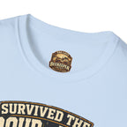 Group of Death Survivor T-Shirt — 'Survived the Group of Death' Soccer Tournament Shirt