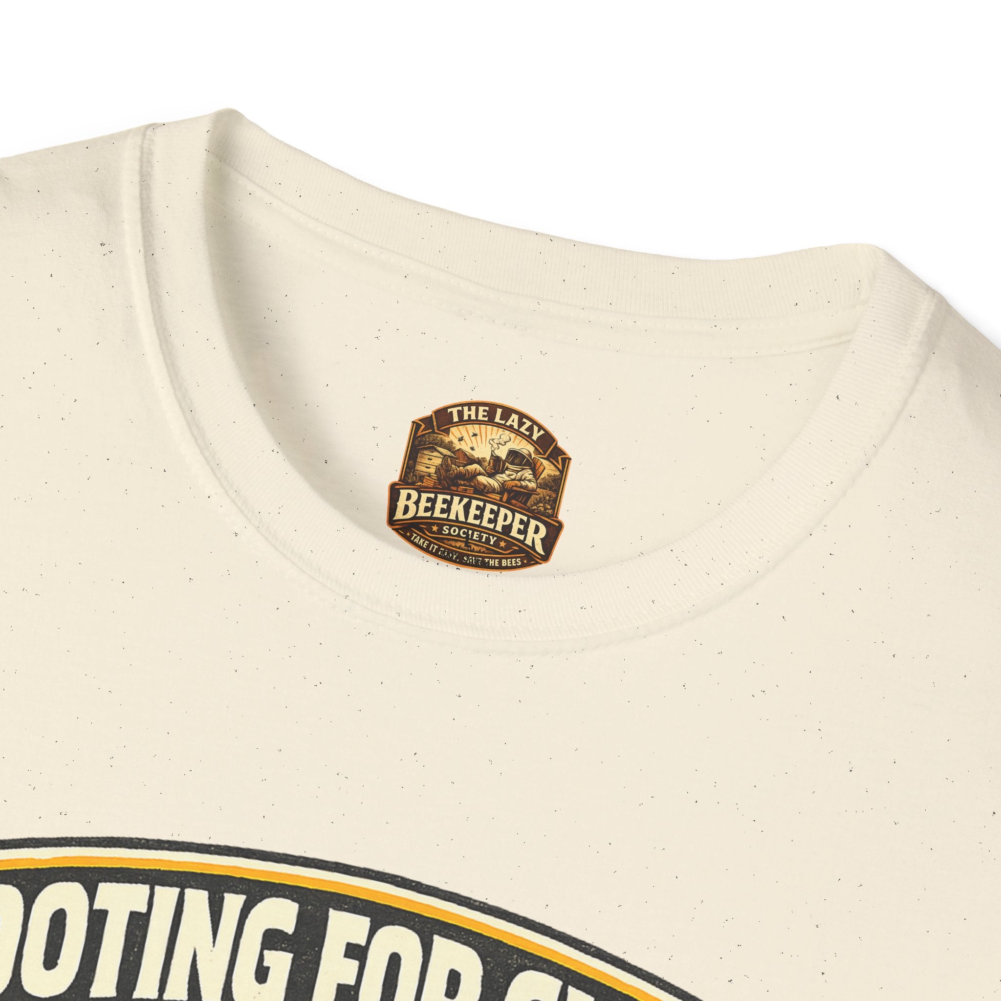 T-Shirt — "Rooting for Chaos" Bee Graphic Tee (That the Bracket Burn)