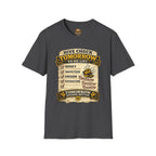 Bienenstock-Kontrolle morgen T-Shirt — Imker-Humor To-Do-Liste Tee