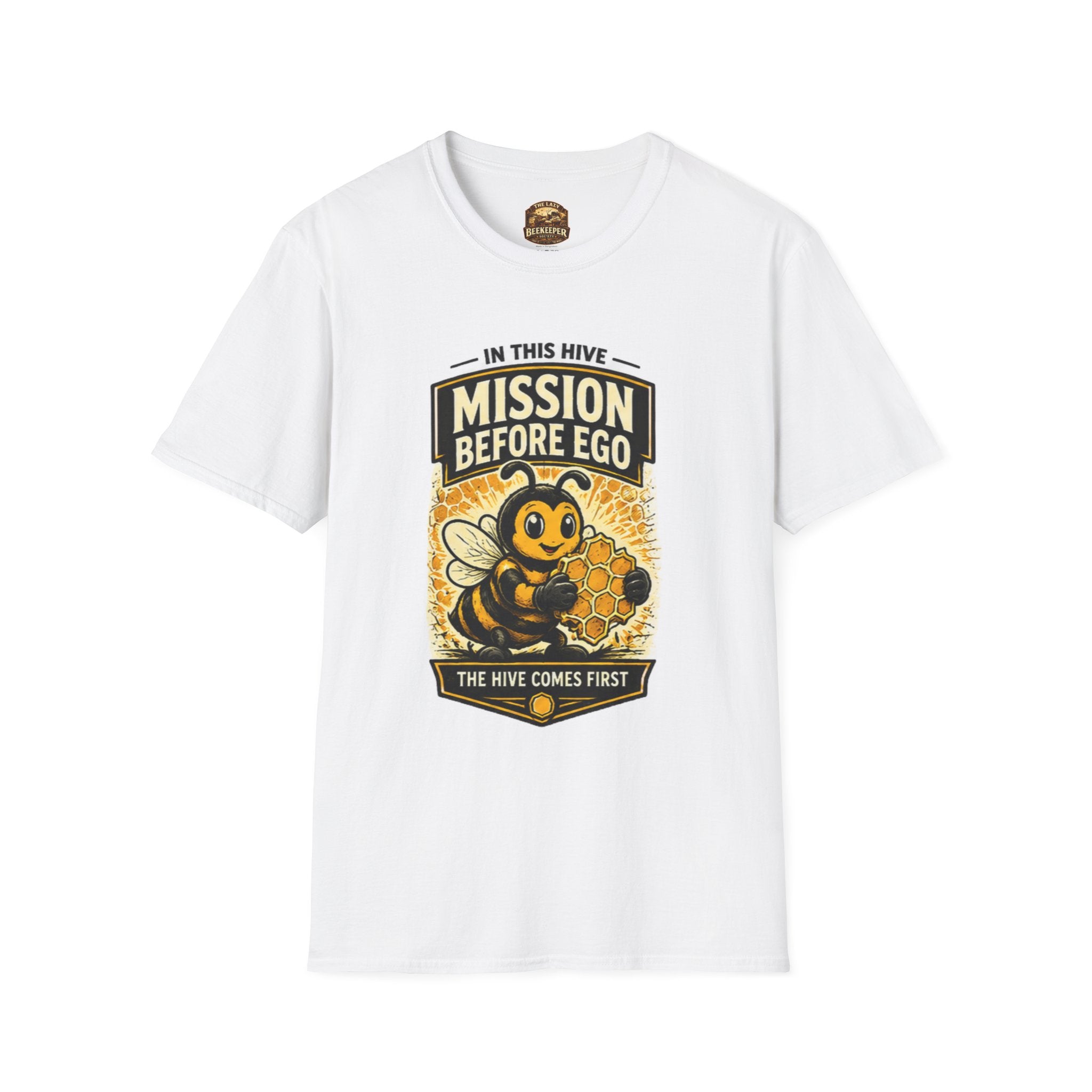 Mission Before Ego Bee T-Shirt