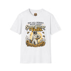 T‑Shirt — "Not All Heroes Wear Capes, Some Wear Veils" Beekeeper Tribute Tee