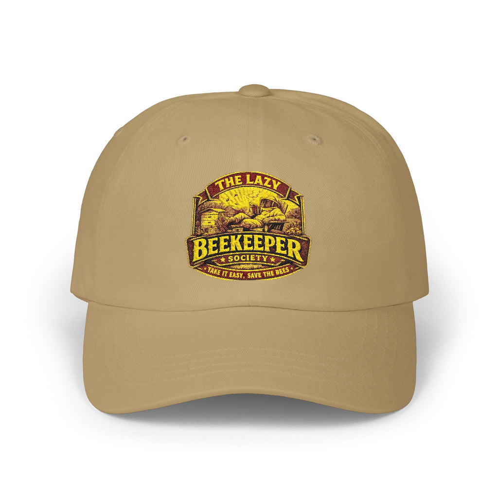 Imker Papa Cap – Retro Baseballkappe „Fauler Imker“ bestickt