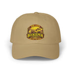 Imker Papa Cap – Retro Baseballkappe „Fauler Imker“ bestickt