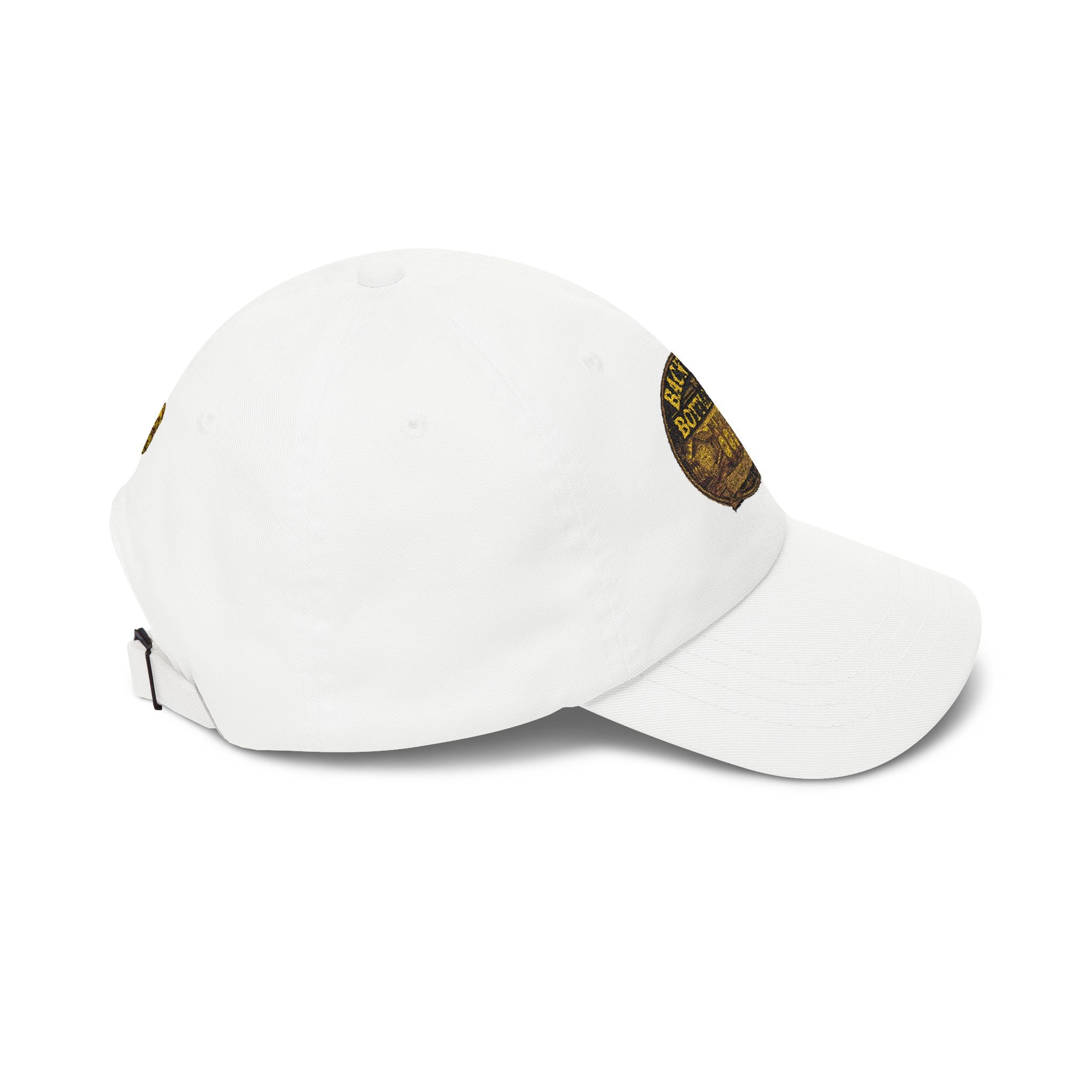 Backyard Bottling Co. Vintage Patch Dad Cap