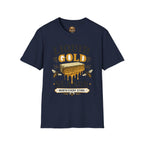 Liquid Gold Season T-Shirt — Honey Bee Beekeeper Shirt (Worth Every Sting)