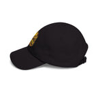Imker Papa Cap – Retro Baseballkappe „Fauler Imker“ bestickt