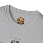 T-Shirt "Flüssiges Gold" – Grafik-T-Shirt "Roher Honig aus der Region"