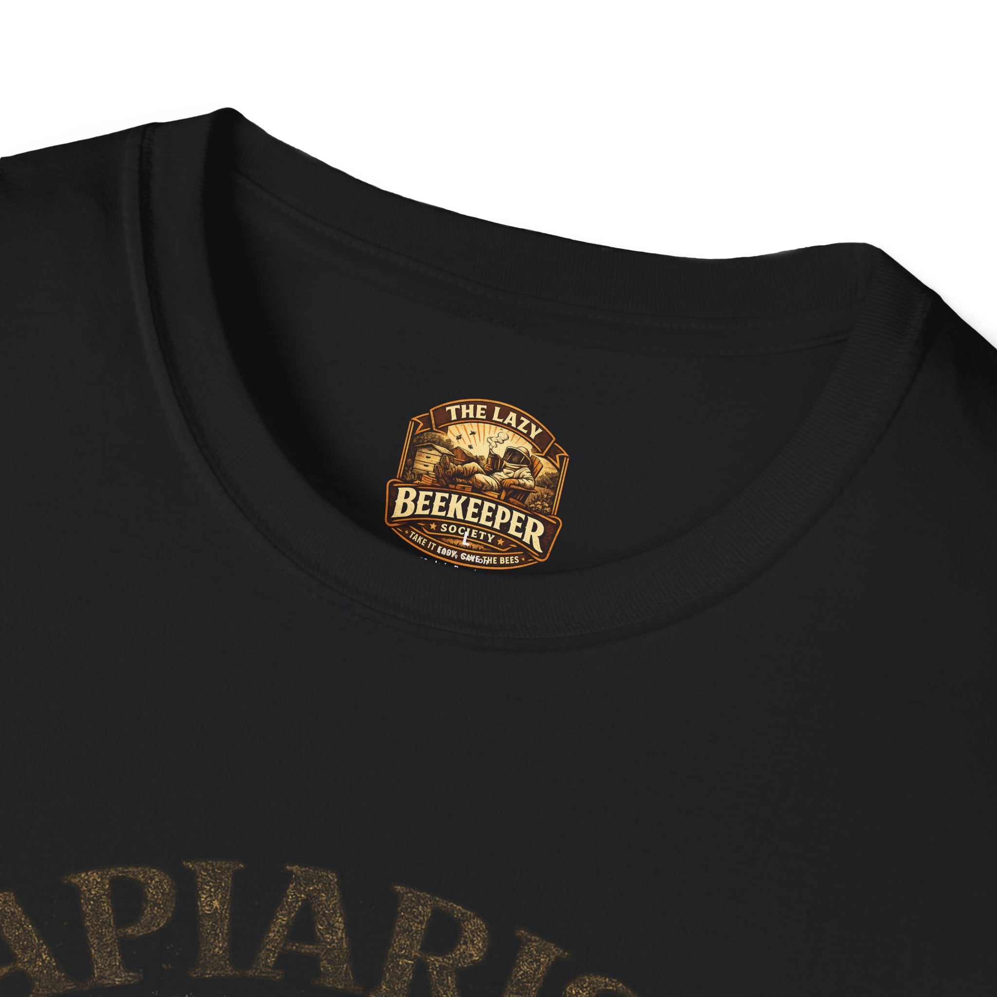 Apiarist Beekeeper T-Shirt — Protector & Honey Maker Graphic Tee