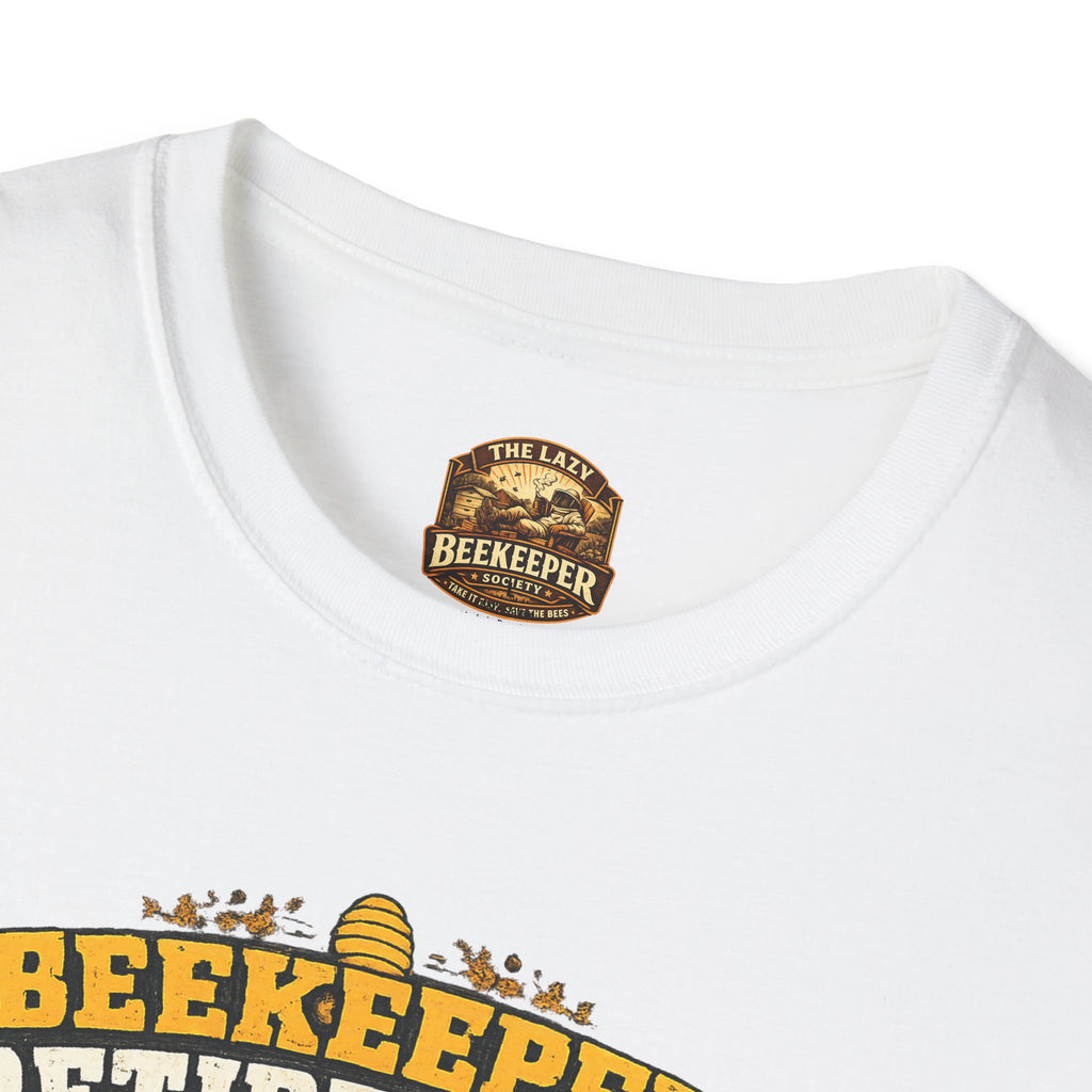 Imker T-Shirt — "Mein Rentenplan hat Flügel" Vintage Honigzucht T-Shirt