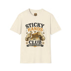 Sticky Hands Club T-Shirt — Imker Honigliebhaber T-Shirt