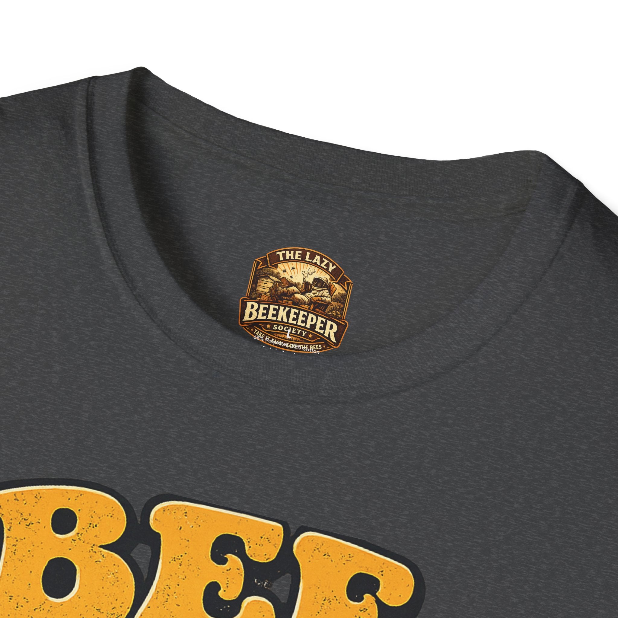 Bee Cool T‑Shirt — Vintage Retro Bee Graphic (“Bee Cool, Don’t Swarm”)