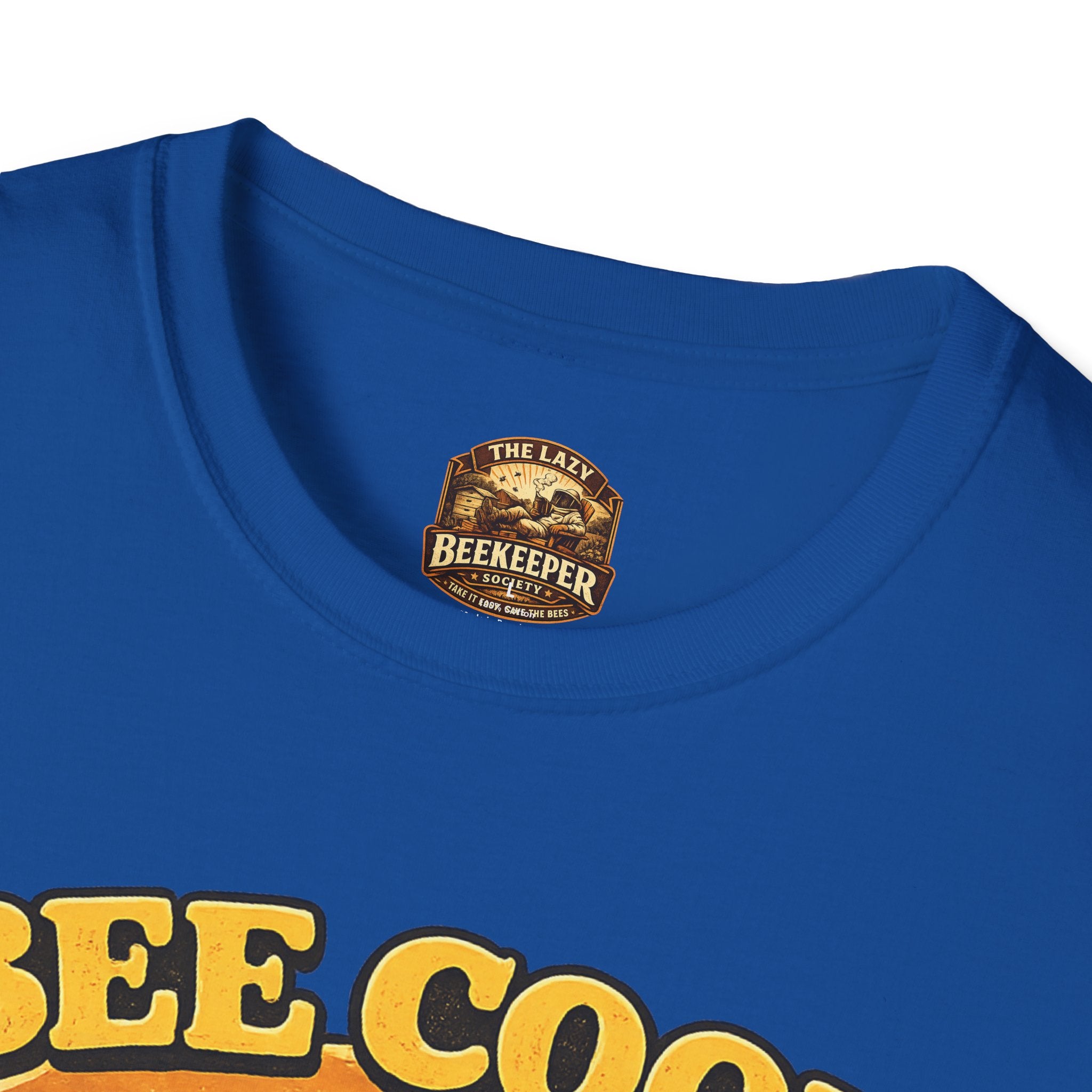 Bee Cool T-Shirt — Retro 'Bee Cool, Don't Swarm' Graphic Tee
