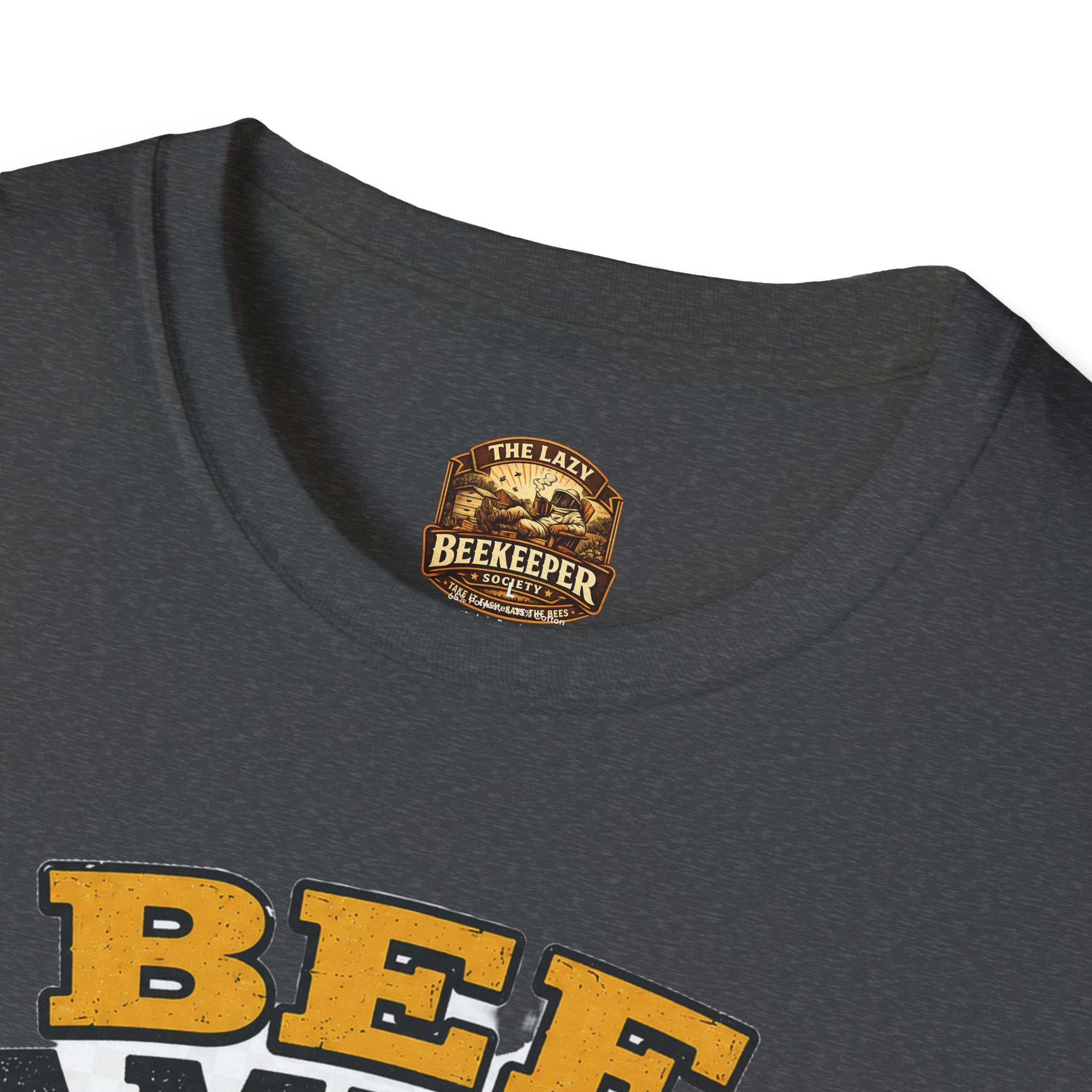 Bee Hammock Club T-Shirt — 'Hardly Working' Relaxed Bee Graphic Tee