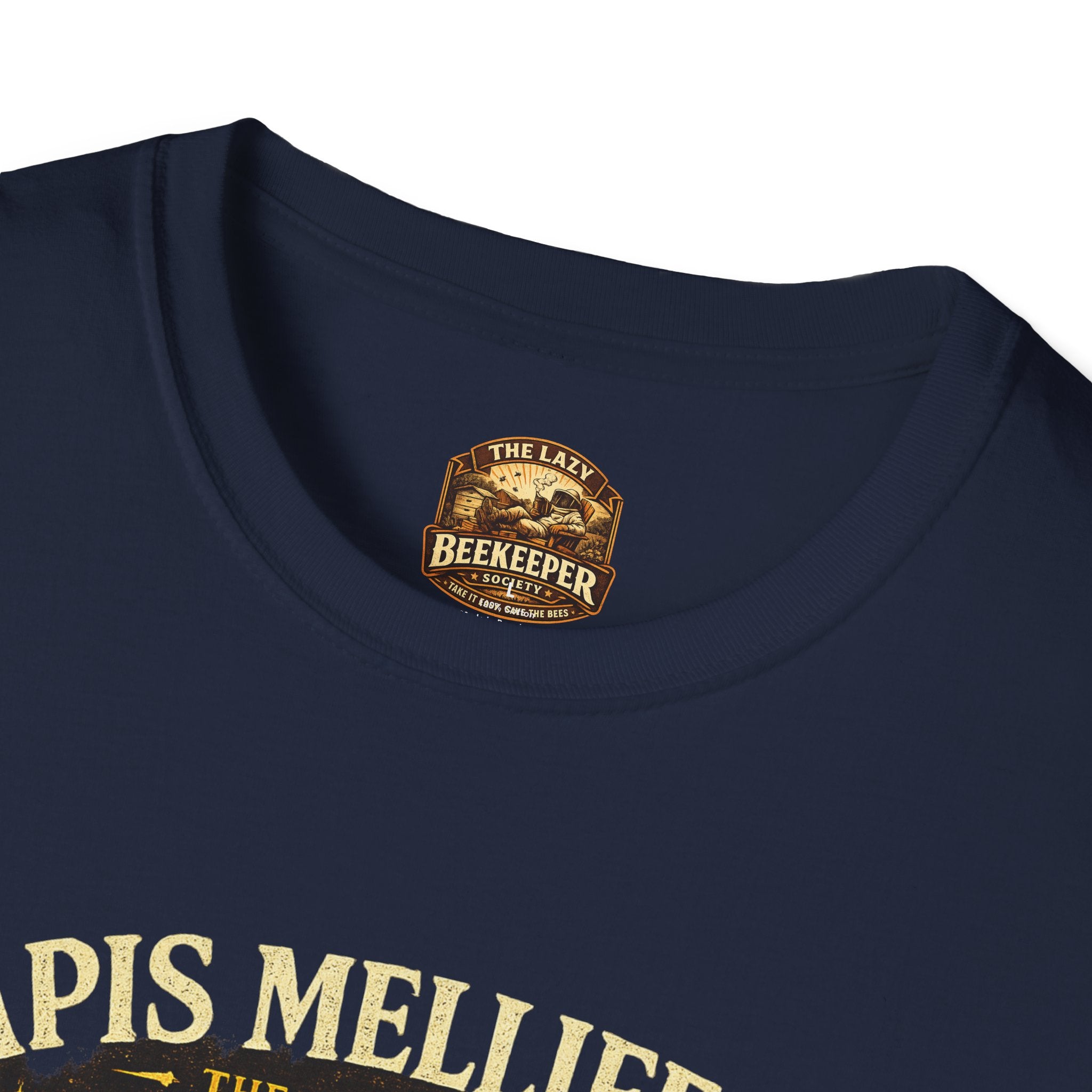 Bee Guardian T‑Shirt — "Apis Mellifera: Small Wings, Big Future" Eco Nature Tee