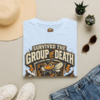 Group of Death Survivor T-Shirt — 'Survived the Group of Death' Soccer Tournament Shirt