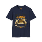 Sticky Hands Club T-Shirt — Imker Honigliebhaber T-Shirt