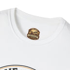T-Shirt — Grafisches T-Shirt mit Aufschrift „Vom Bienenstock ins Glas“