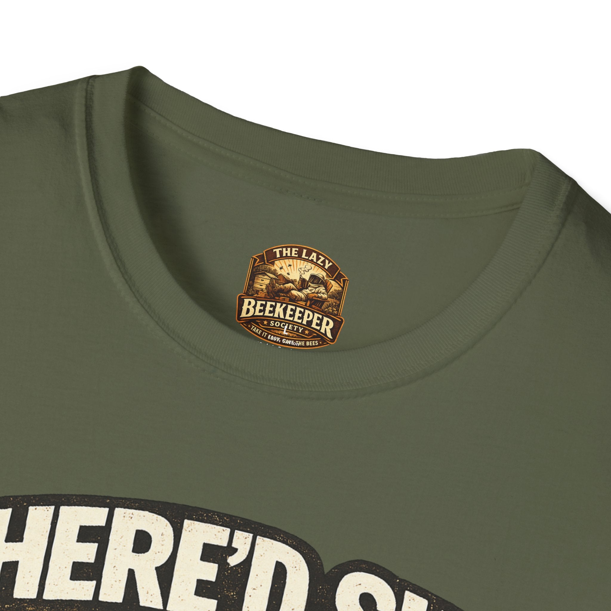 T-Shirt — “Where’d She Go?” Queenless Graphic Tee