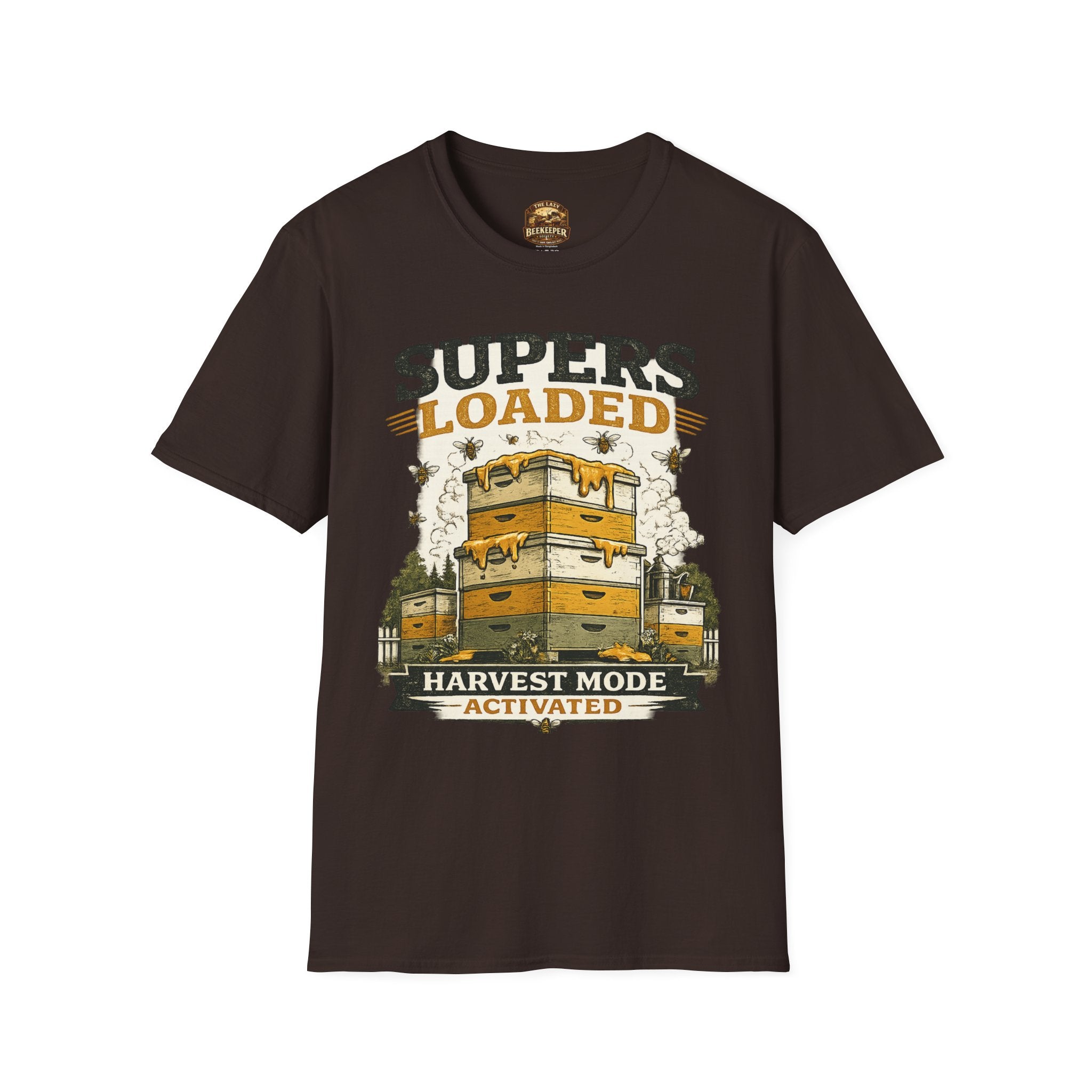 Supers Loaded Harvest T-Shirt – Imkerei Honigfarm T-Shirt