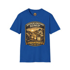 Supers Before Sunup T-Shirt – Vintage Imker Sonnenaufgang Crew T-Shirt