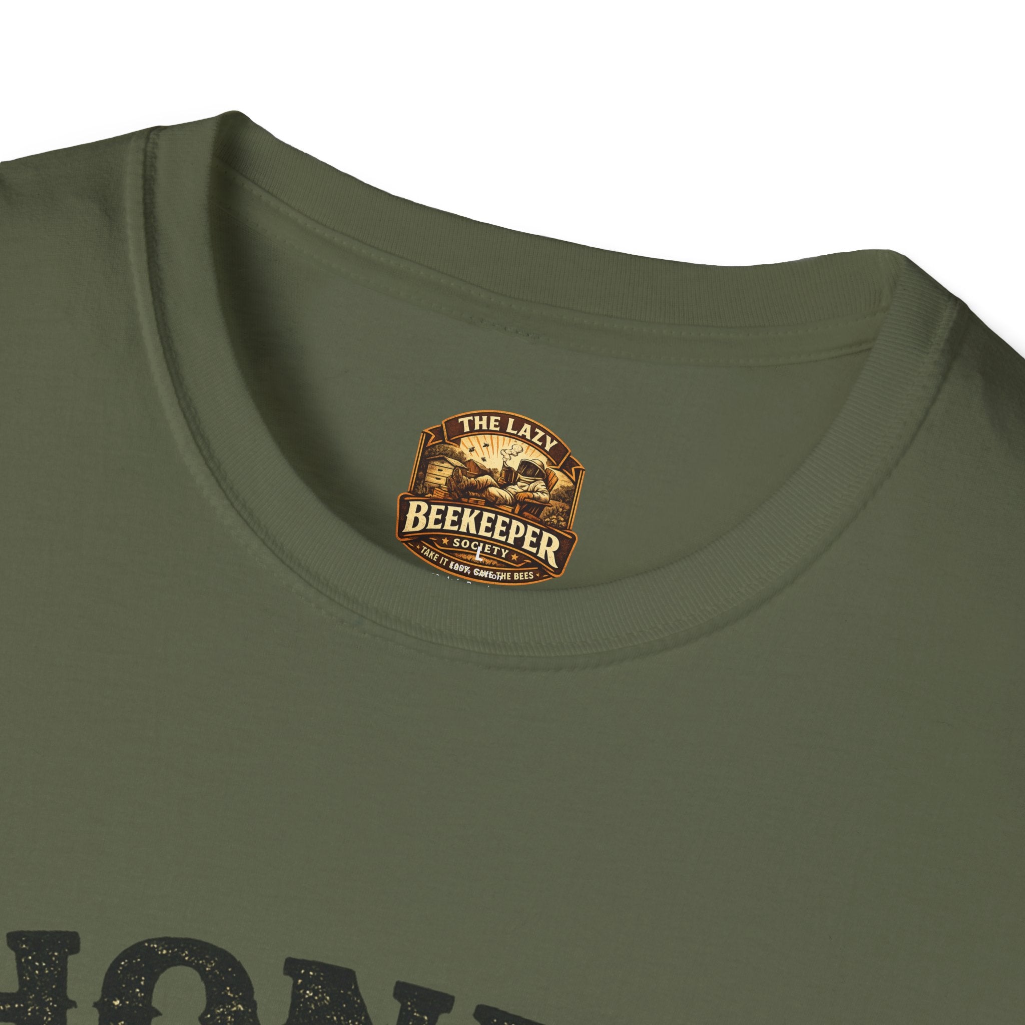 Honey Pull Crew T-Shirt – Imker-Crew-T-Shirt („Honey Pull Crew“)