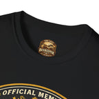 Lazy Beekeeper T-Shirt – „Offizielles Mitglied“ Honigbienen-Grafik-T-Shirt