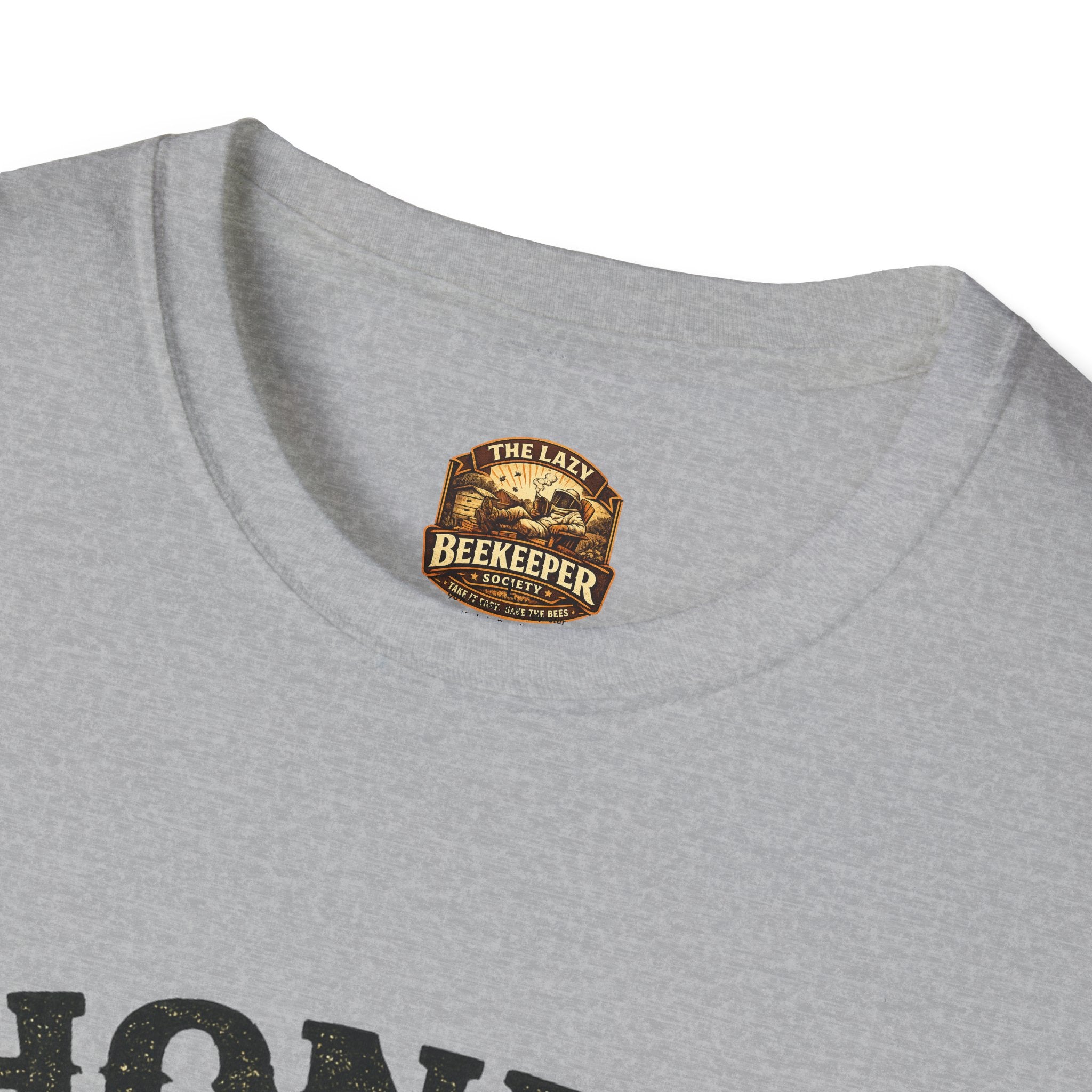 Honey Pull Crew T-Shirt – Imker-Crew-T-Shirt („Honey Pull Crew“)