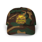 Imker Papa Cap – Retro Baseballkappe „Fauler Imker“ bestickt