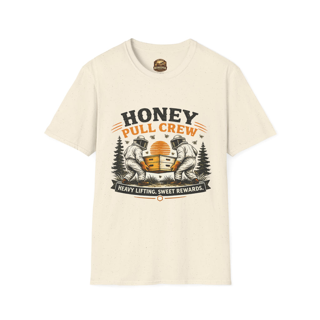 Honey Pull Crew T-Shirt – Imker-Crew-T-Shirt („Honey Pull Crew“)