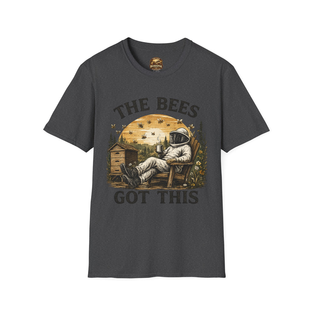 The Bees Got This T-Shirt — Funny Beekeeper Graphic Tee
