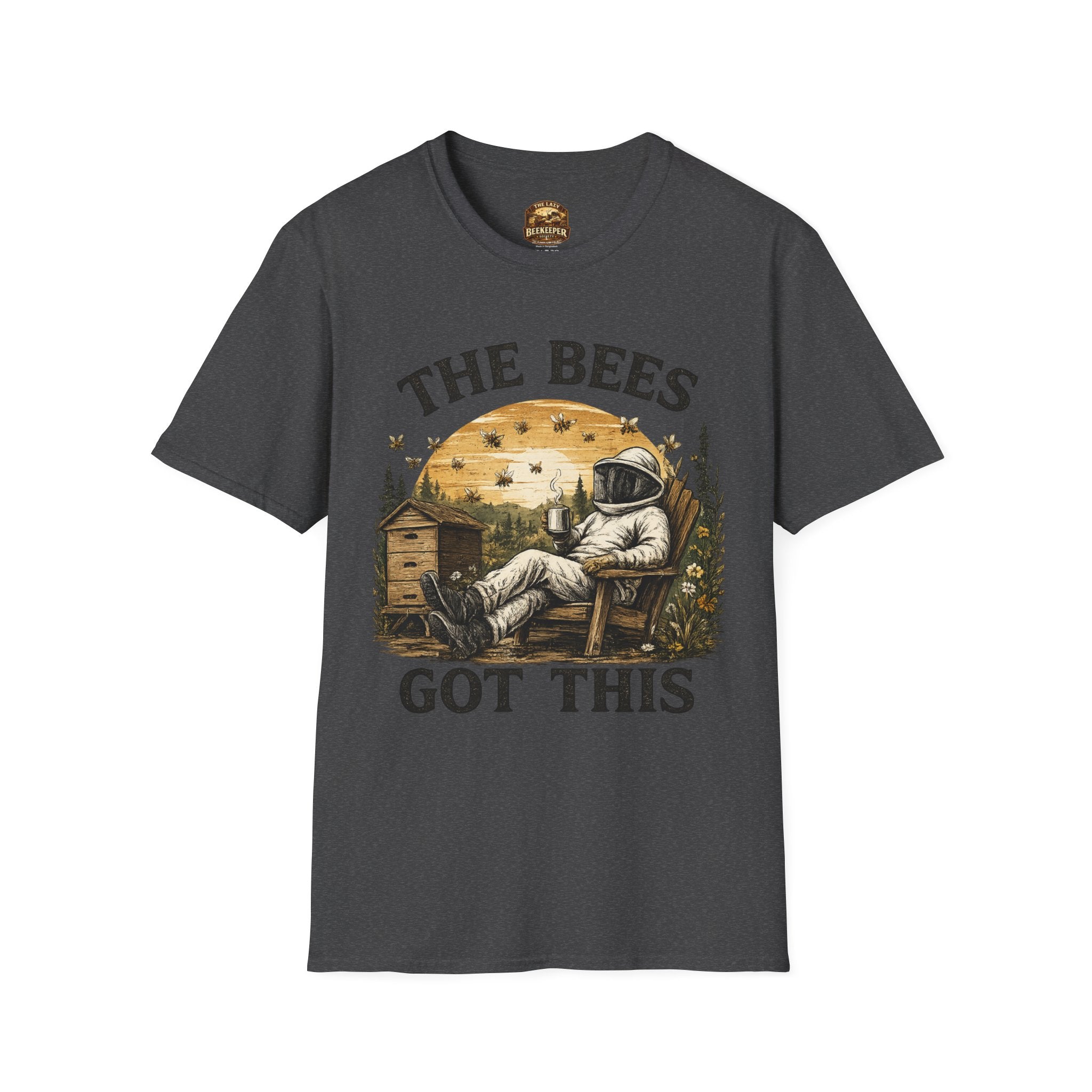 The Bees Got This T-Shirt — Funny Beekeeper Graphic Tee
