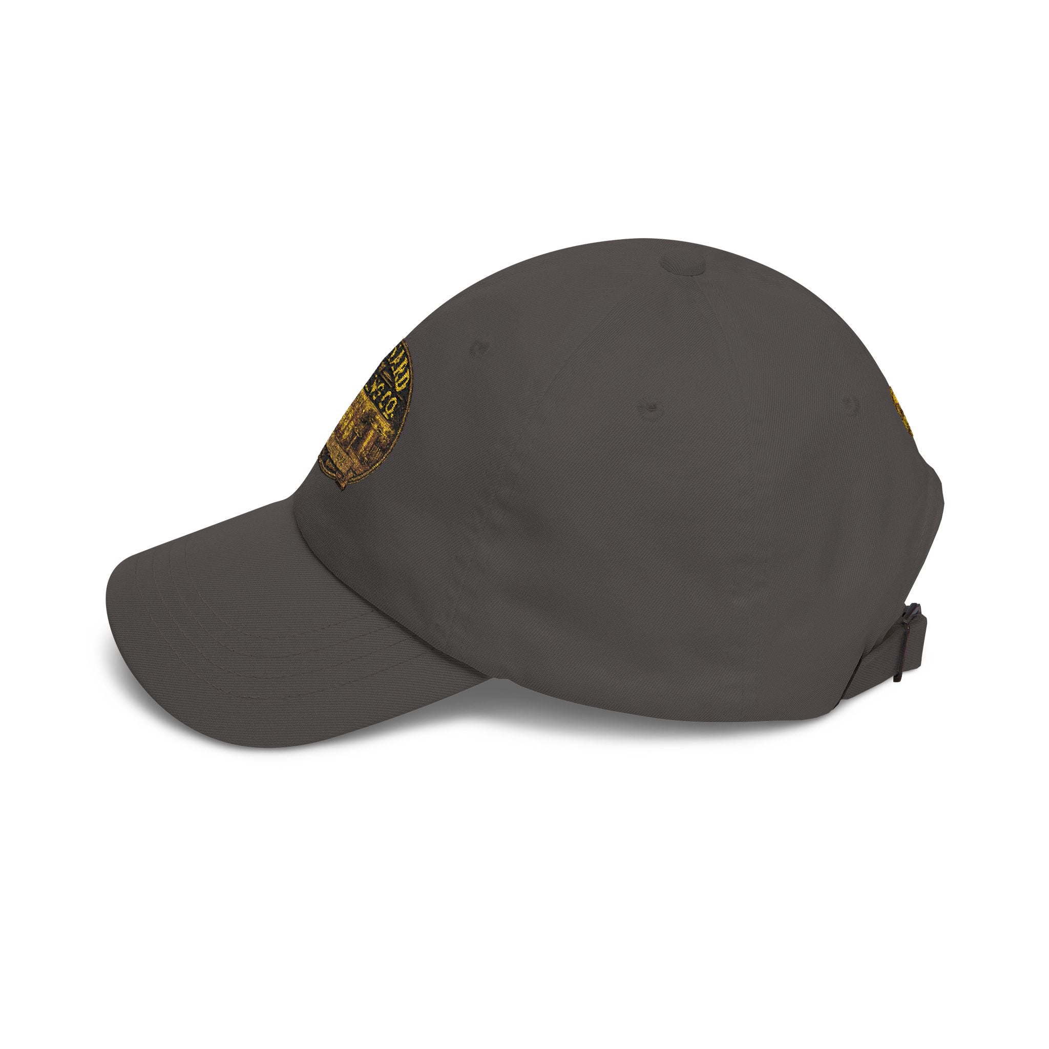 Backyard Bottling Co. Vintage Patch Dad Cap