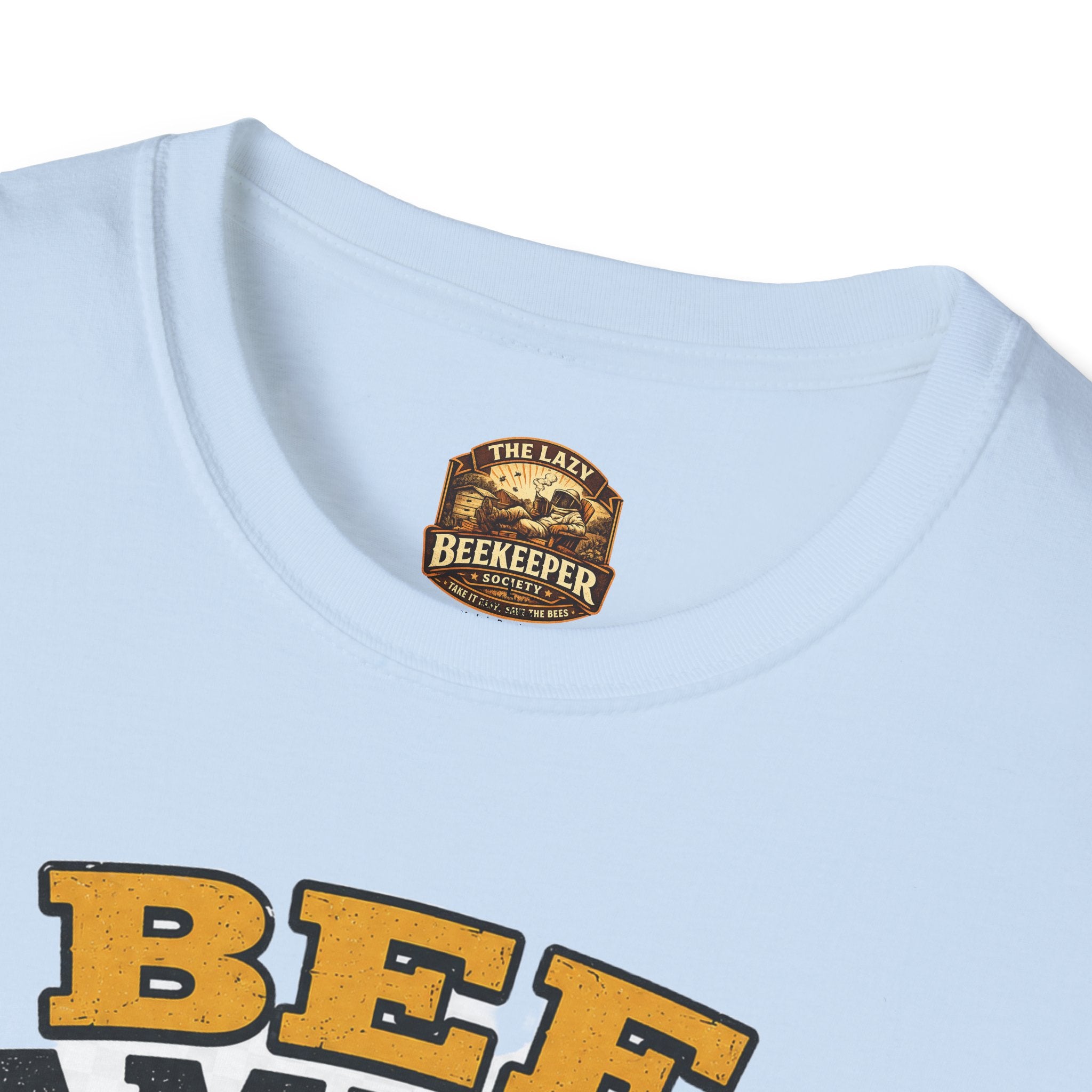 Bee Hammock Club T-Shirt — 'Hardly Working' Relaxed Bee Graphic Tee