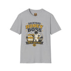 Backyard Honey Boss T-Shirt — Beekeeper Apiary Shirt