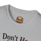 I Don't Have a Therapist I Have a Hive T-Shirt — Bee Lover Beekeeping Graphic Tee